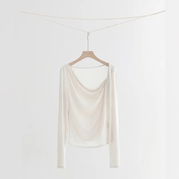 NWT INSIS off white top - Picture 1 of 8